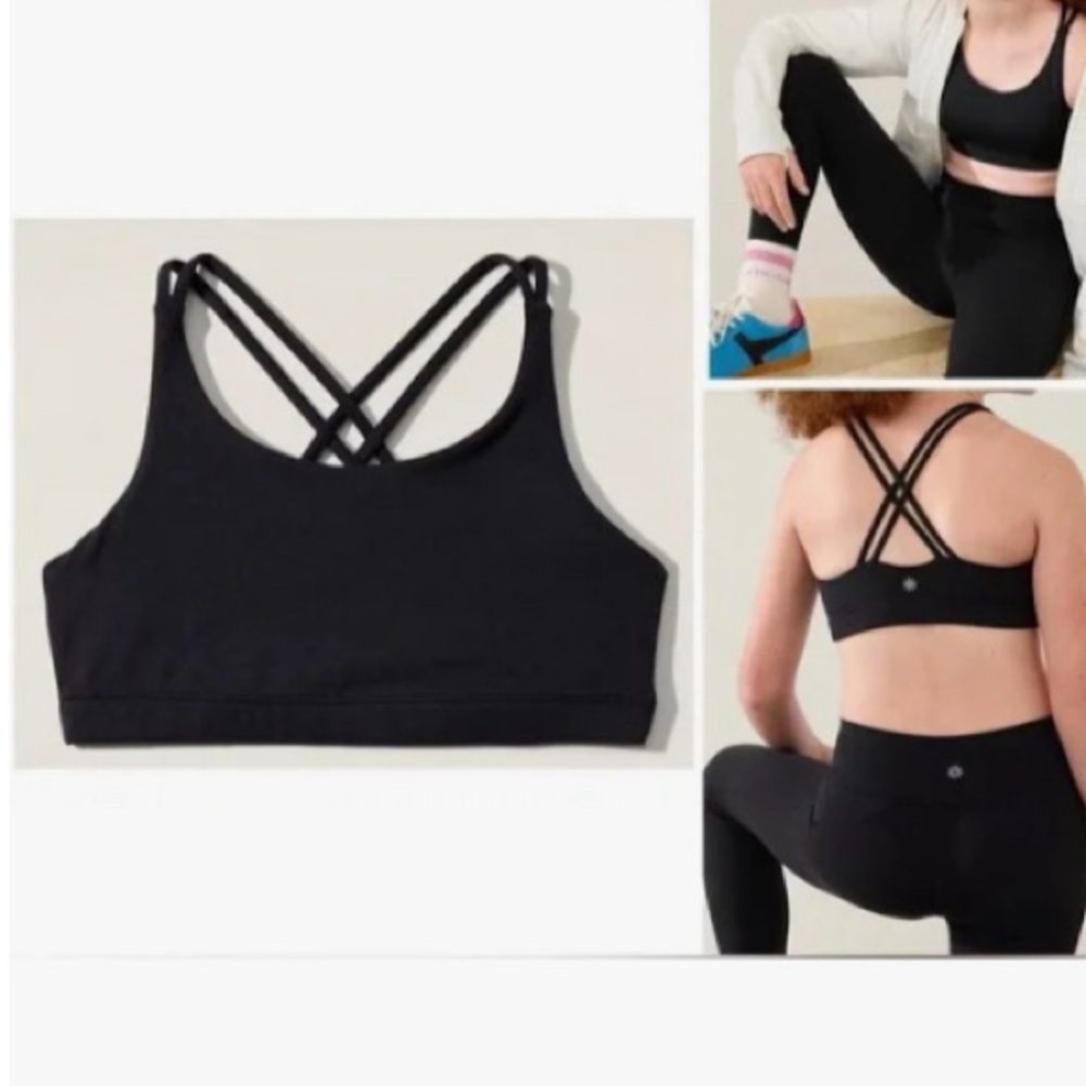 NWT Athleta Girl Upbeat Bra 2.0